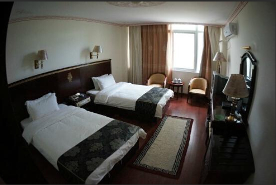 Yeti hotel Gyantse- chambre
