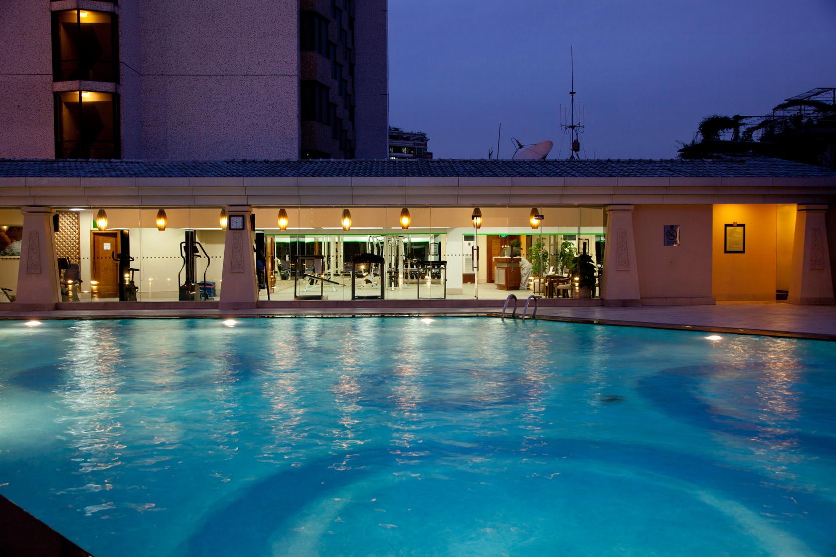 Rosedale Hotel and Suites Guangzhou_piscine 