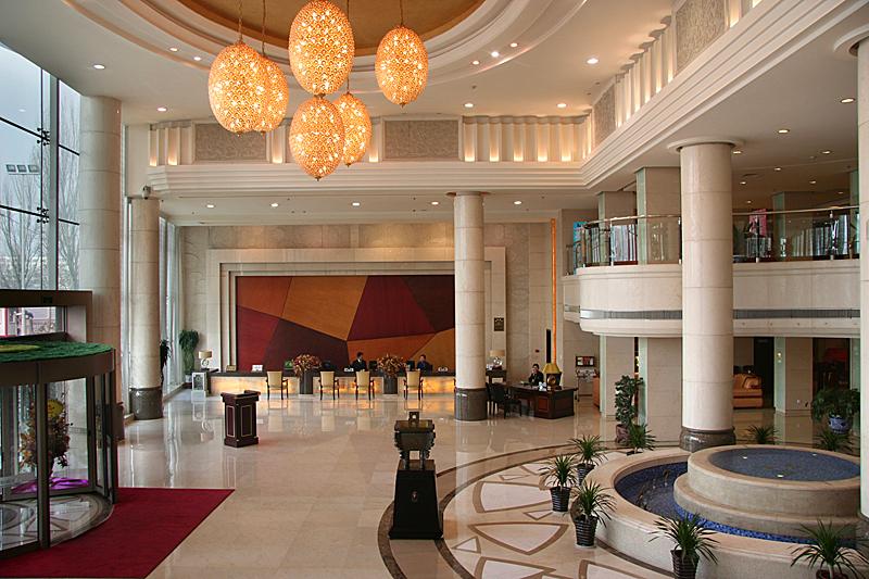 Datong Yanbei hotel_intérieur  