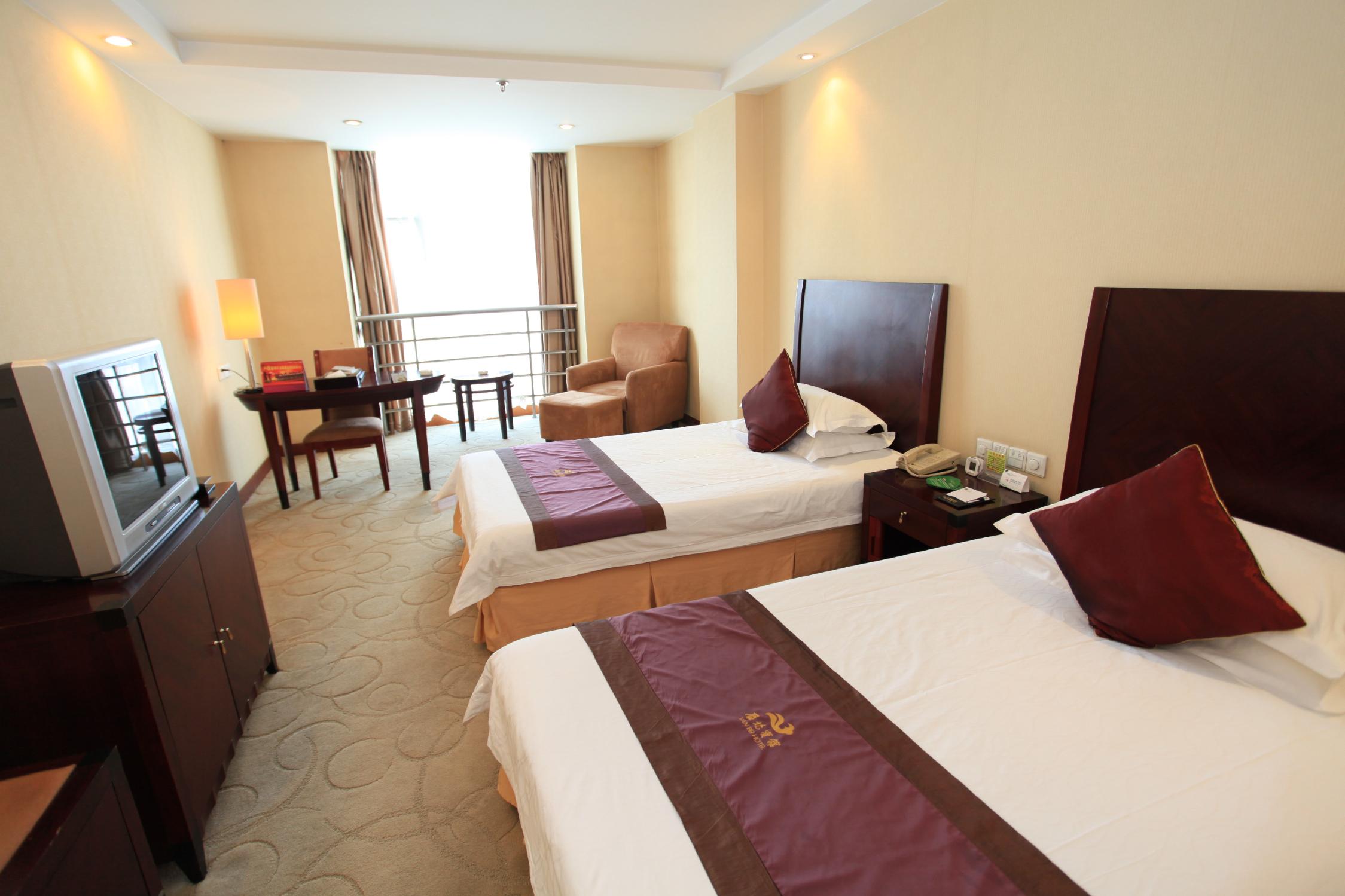 Datong Yanbei hotel_chambre 