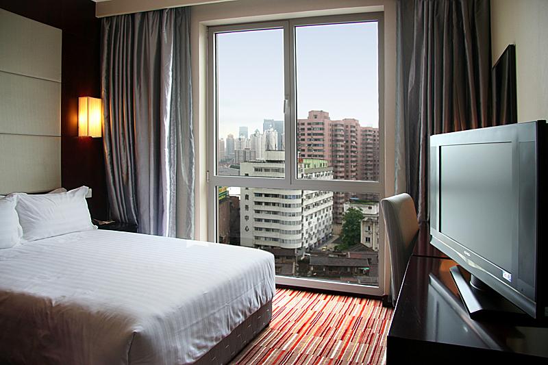 Rayfont Shanghai Xuhui Hôtel_chambre 