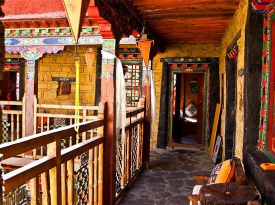 Lhassa Shambhala Palace Hotel_intérieur 