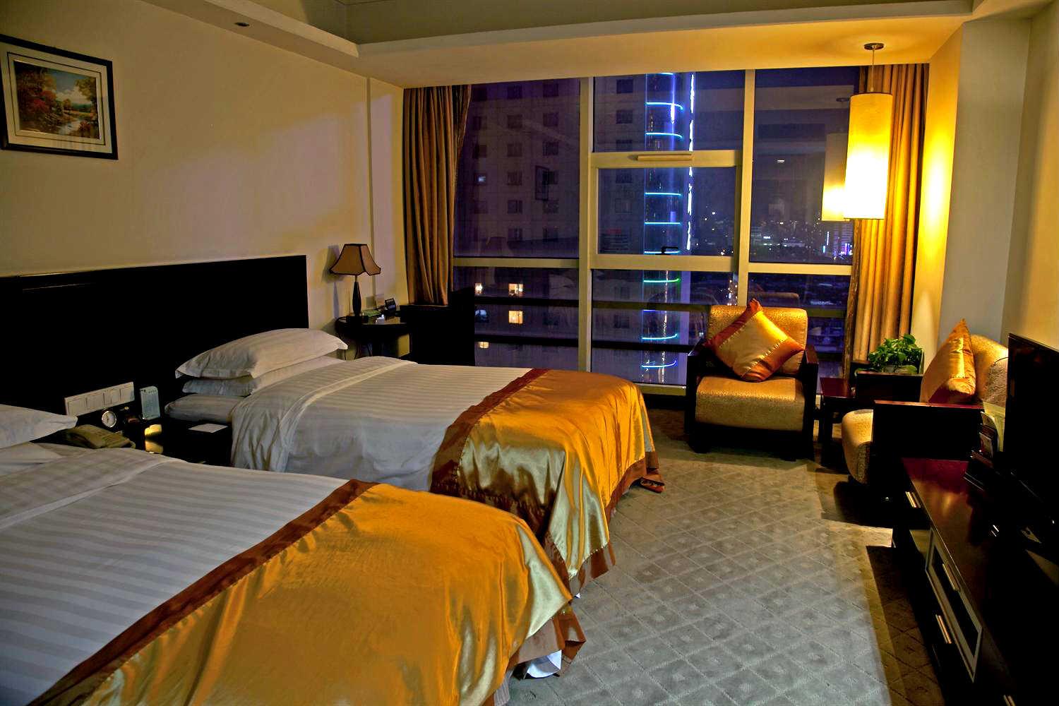 West Lake Golden Plaza Hotel_chambre 