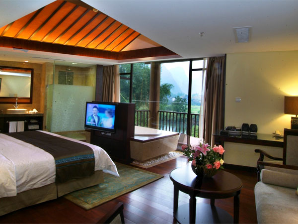 Yangshuo Resort Hotel_chambre 