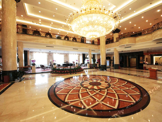 Suzhou Garden hotel_intérieur  