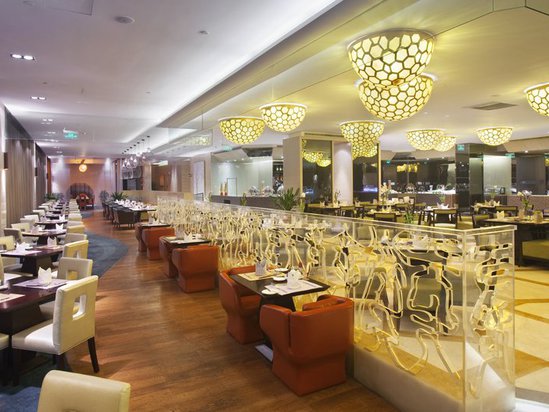Holiday Inn Datong City Centre_salle à manger 