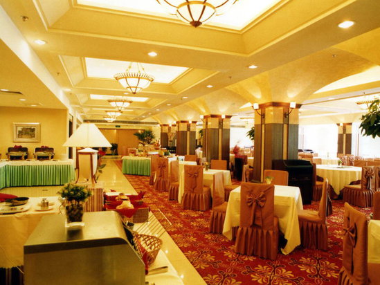 Dongfang hotel_salle à manger 