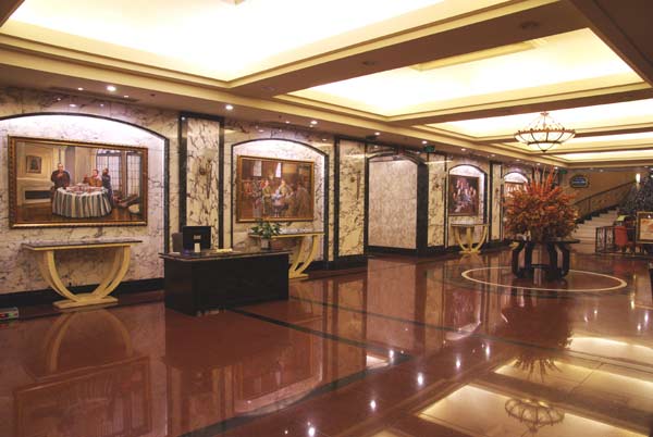 Dongfang hotel_salle intérieur 