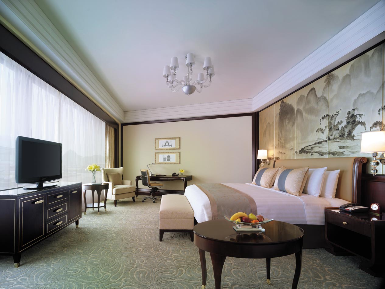 Shangri-La Hotel Guilin_chambre 