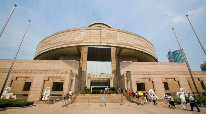 le Musée de Shanghai