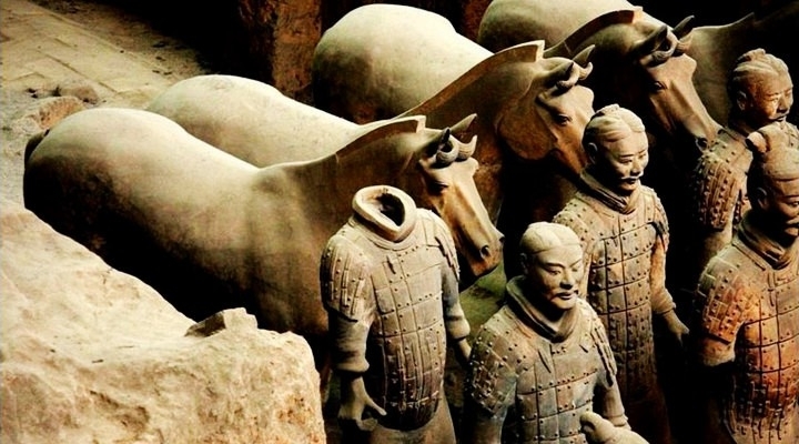 10ème jour : XI’AN - Retour en 221 avant JC (petit déj. – déj.)
