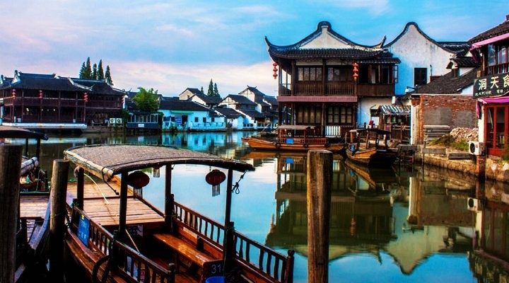 13ème jour : de SHANGHAI à SUZHOU - Contraste absolu (petit déj. – déj.)