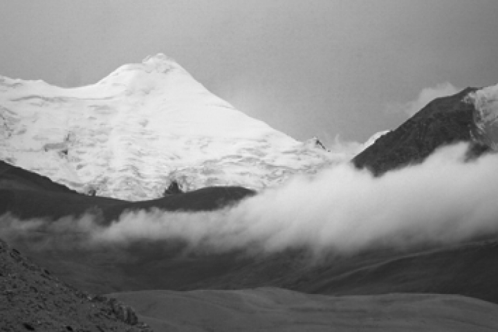 La chaîne de l'Himalaya