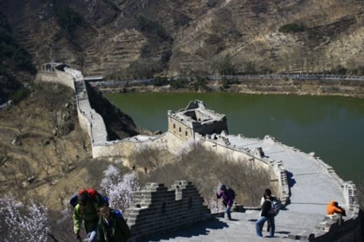 Trek à la grande muraille de Huanghuacheng