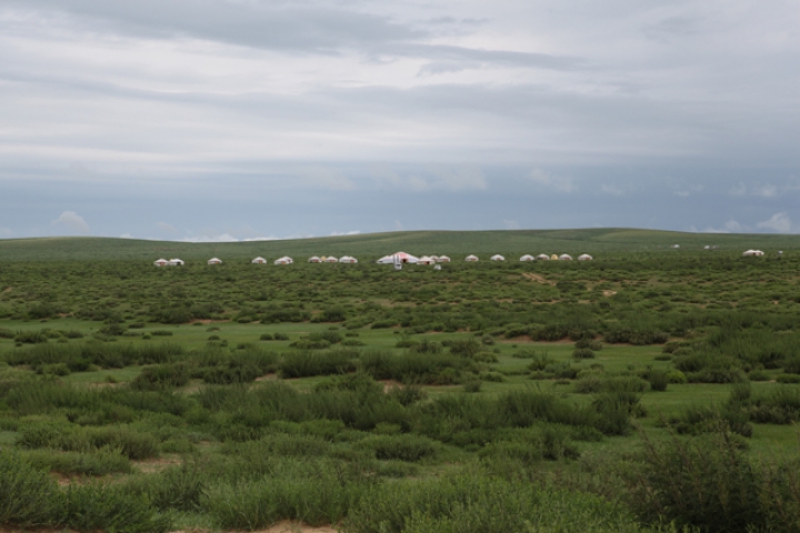 Vacance à Mongolie-Suite