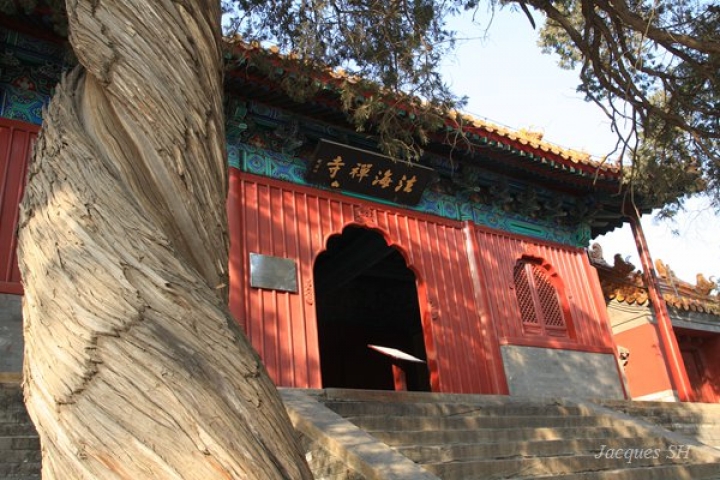 Les plus belles fresques et mieux conservées de Chine -le Temple Fahaisi à Pékin