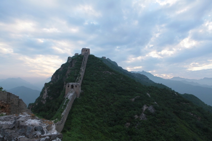 Grande Muraille, jamais pareille