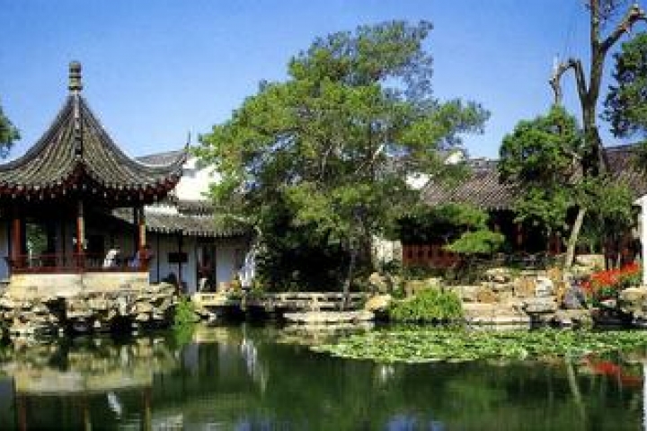 Jardin de Maître des filets à Suzhou, je l'adore et toi?