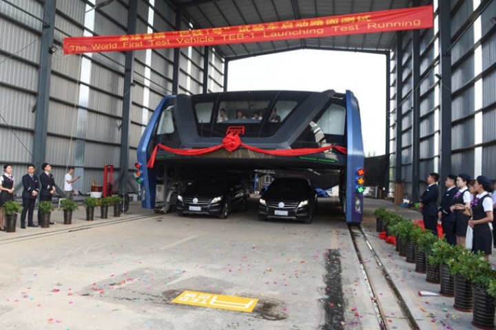 Un nouveau airbus inventé totalement par les chinois