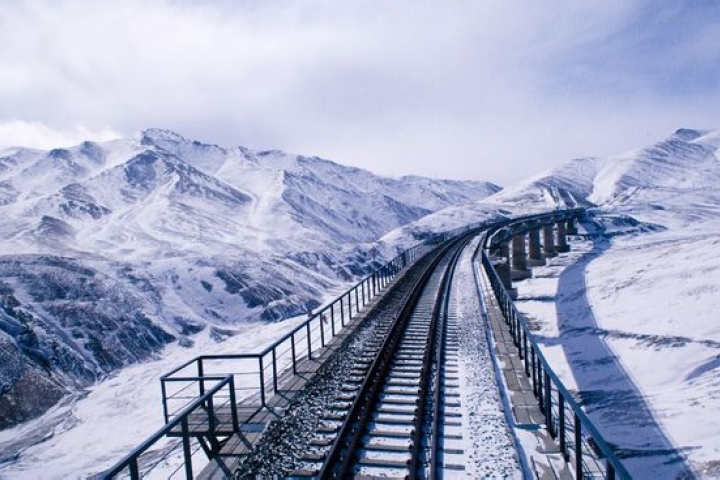 Le chemin de fer Qinghai-Tibet