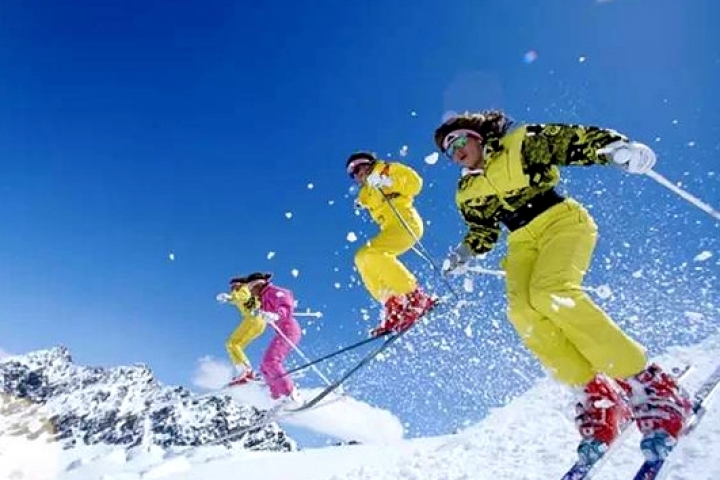 La station de ski Bai Lu Yuan à Xi’An