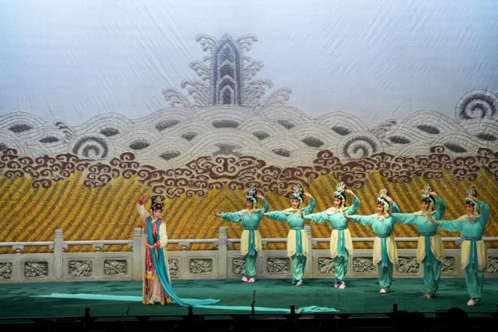 Théâtre de Liyuan de Pékin en Chine