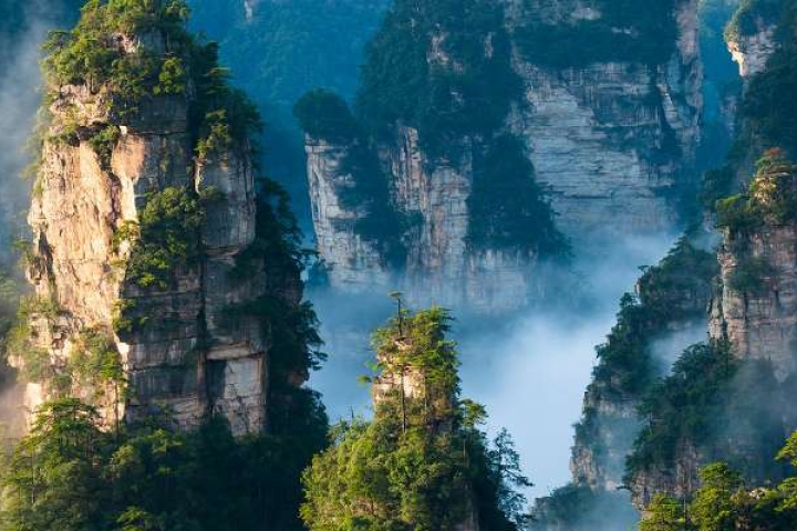 Yuanjiajie : où les montagnes apprennent à flotter
